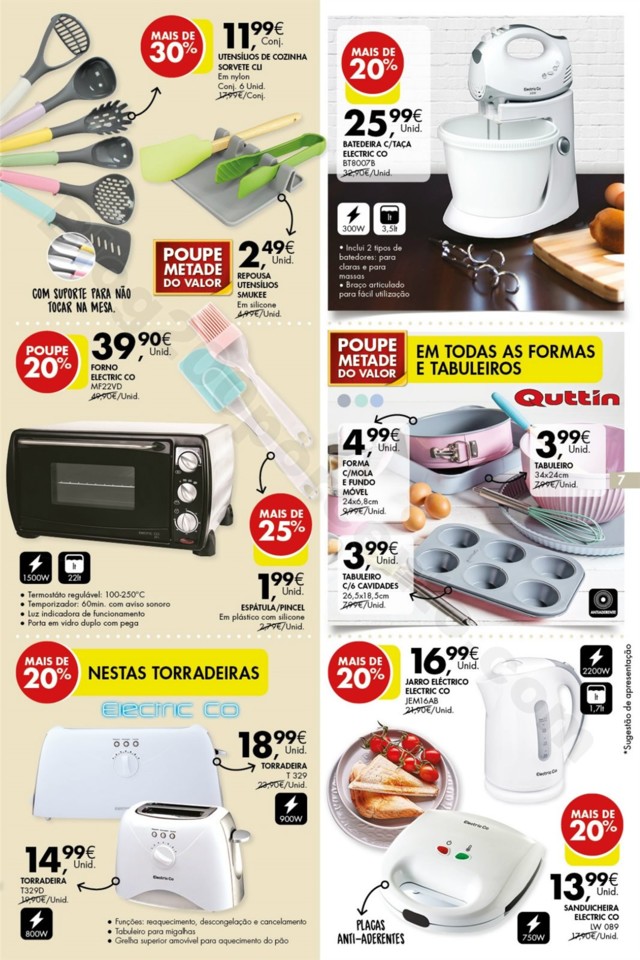 Antevisão Folheto PINGO DOCE Bazar Promoções de