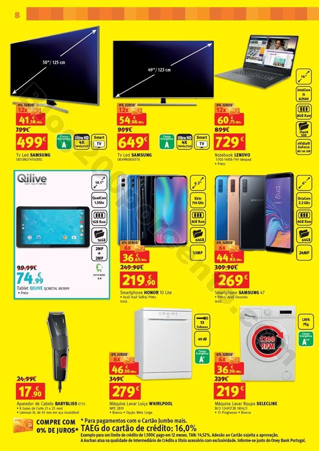 Antevisão Folheto JUMBO Semana Louca 16 a 22 maio