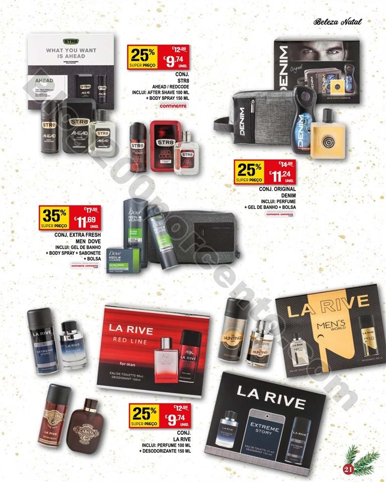 Antevisão Folheto CONTINENTE Natal Promoções de