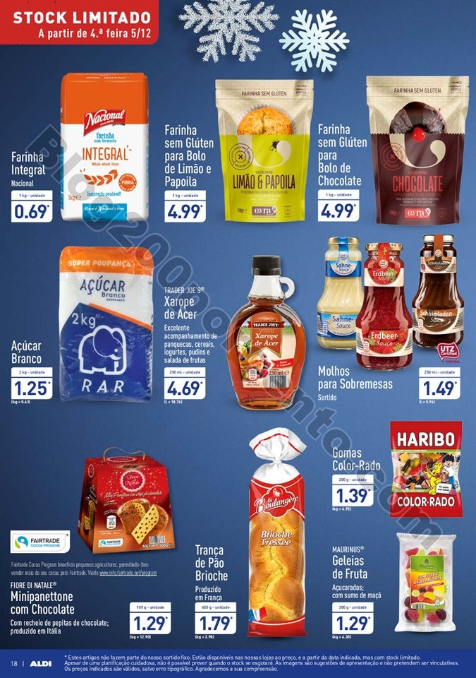 Antevisão Folheto ALDI Promoções a partir de 5 