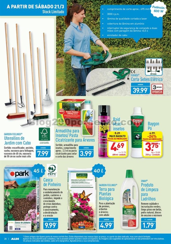 Antevisão Folheto ALDI Promoções a partir de 18