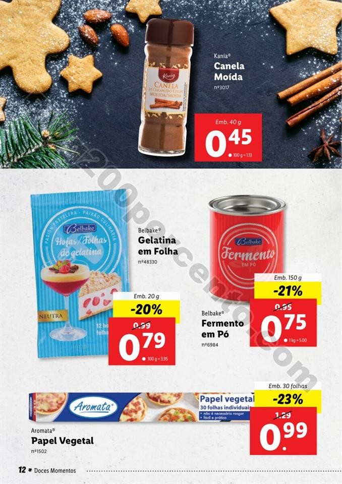Antevisão Folheto LIDL Especial Cozinha Natal Pro