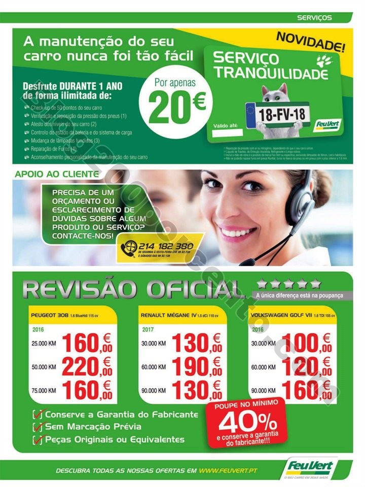 Antevisão Folheto FEU VERT Promoções de7 janeir