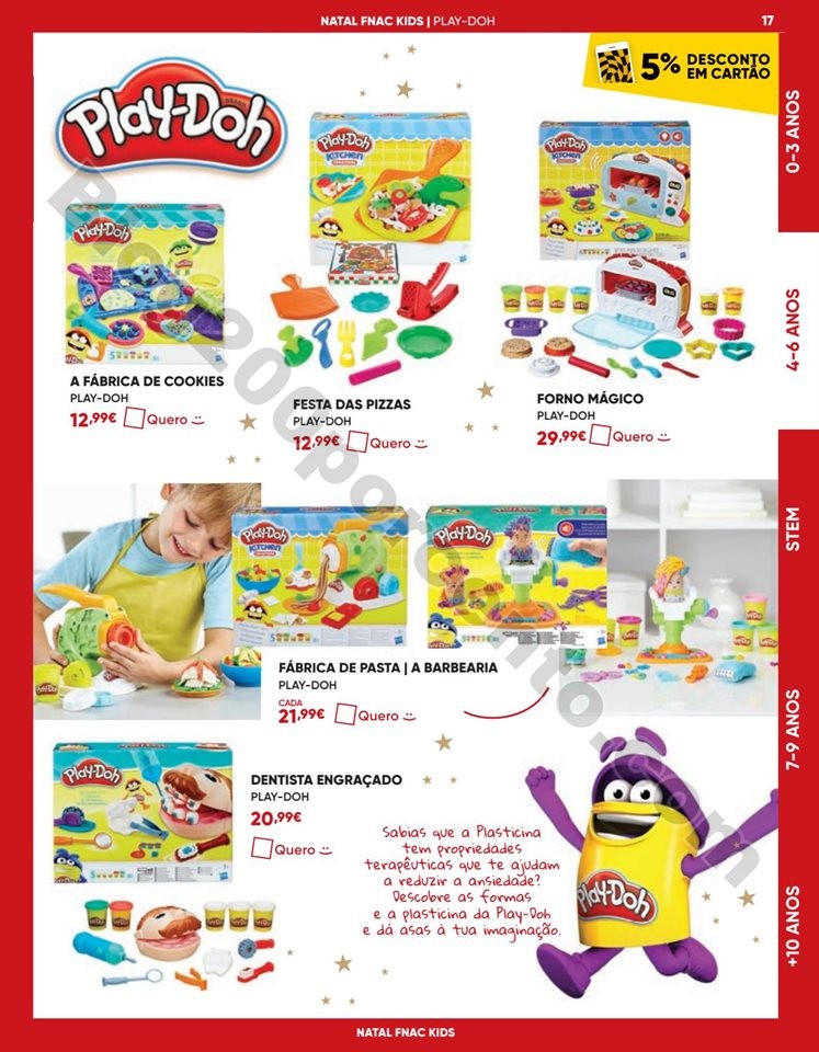 Antevisão Folheto FNAC Natal Kids Promoções de 
