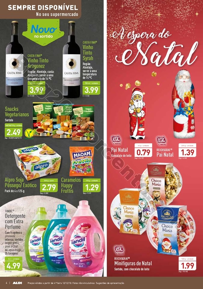 Antevisão Folheto ALDI Promoções a partir de 12