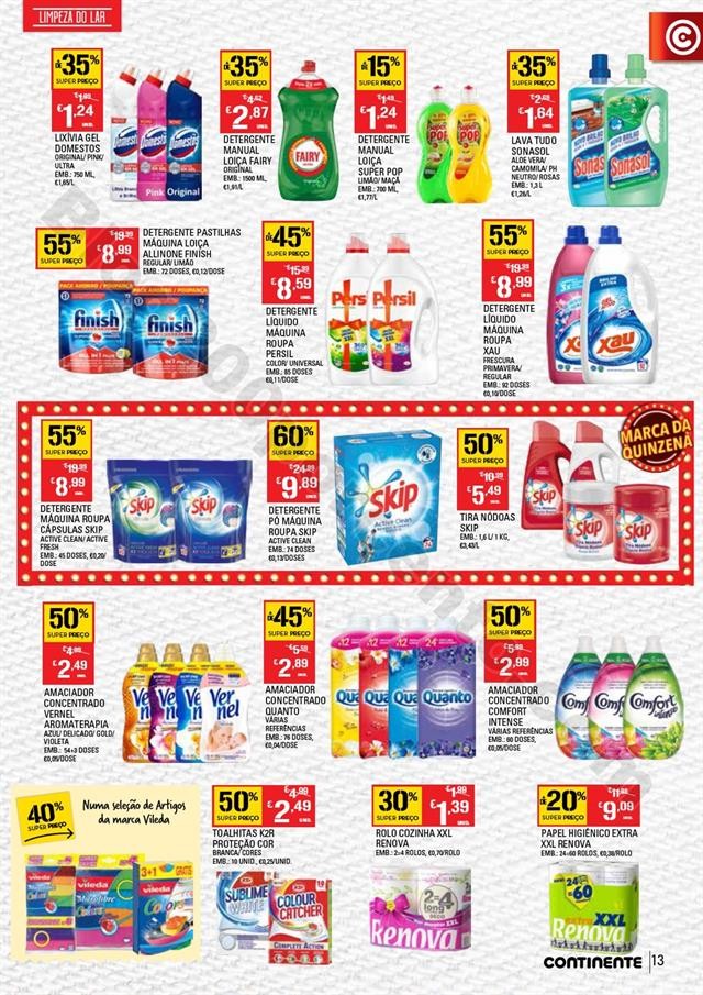 Antevisão Folheto CONTINENTE Açores Promoções 