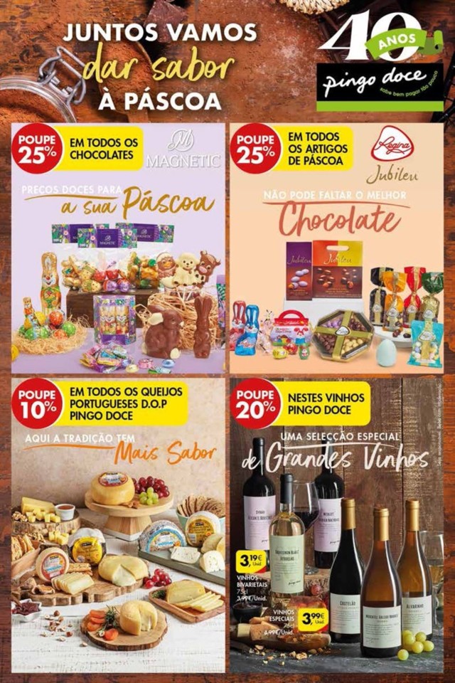 Antevisão Folheto PINGO DOCE Madeira Pomoções d