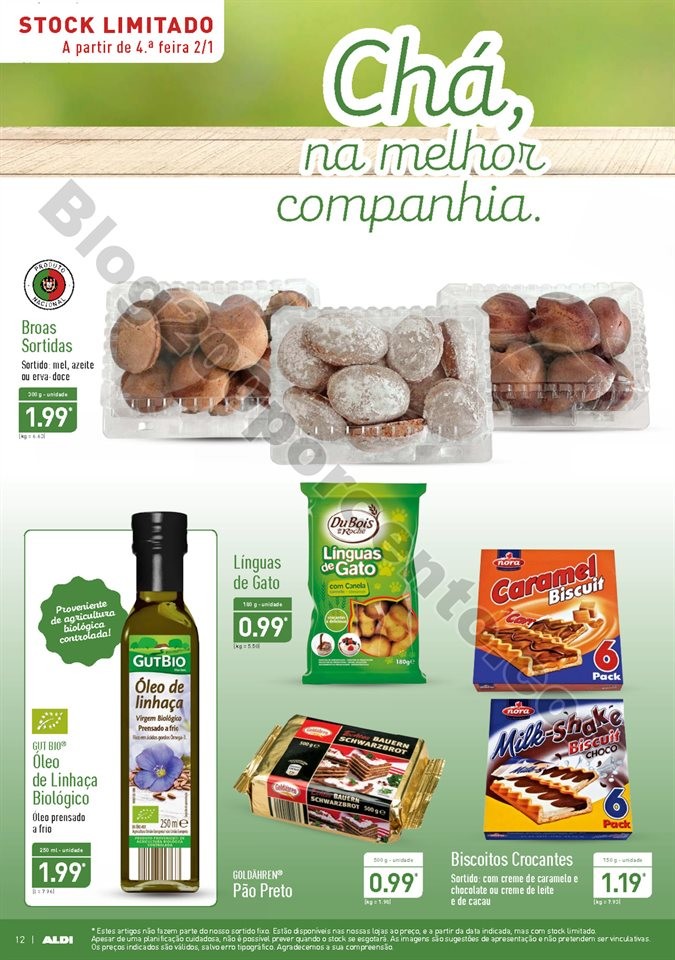 Antevisão Folheto ALDI Promoções a partir de 2 