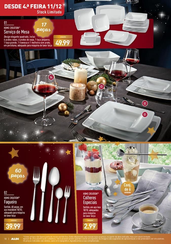 Antevisão Folheto ALDI Promoções a partir de 11