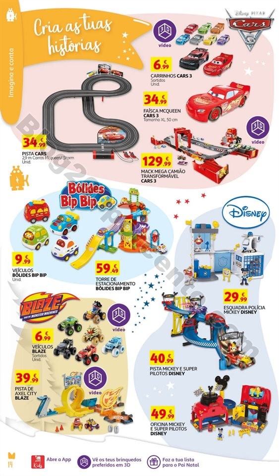 Antevisão Catálogo JUMBO Brinquedos Natal promo