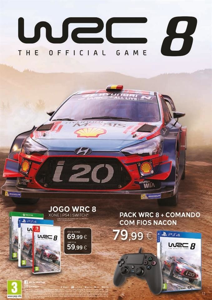 Antevisão Folheto WORTEN Gamer Promoções até 1