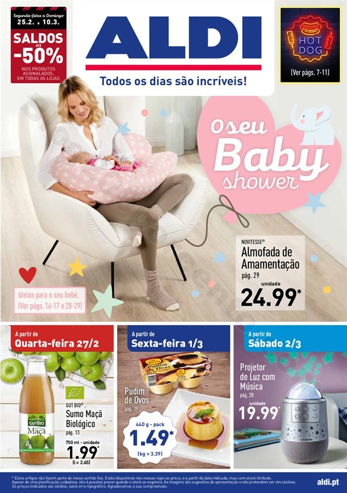Antevisão Folheto ALDI Promoções a partir de 27