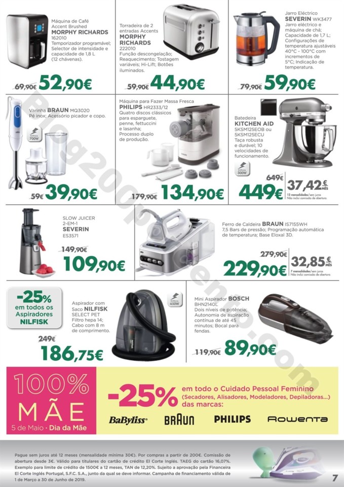 Antevisão Folheto EL CORTE INGLÉS Tecnologia 18 