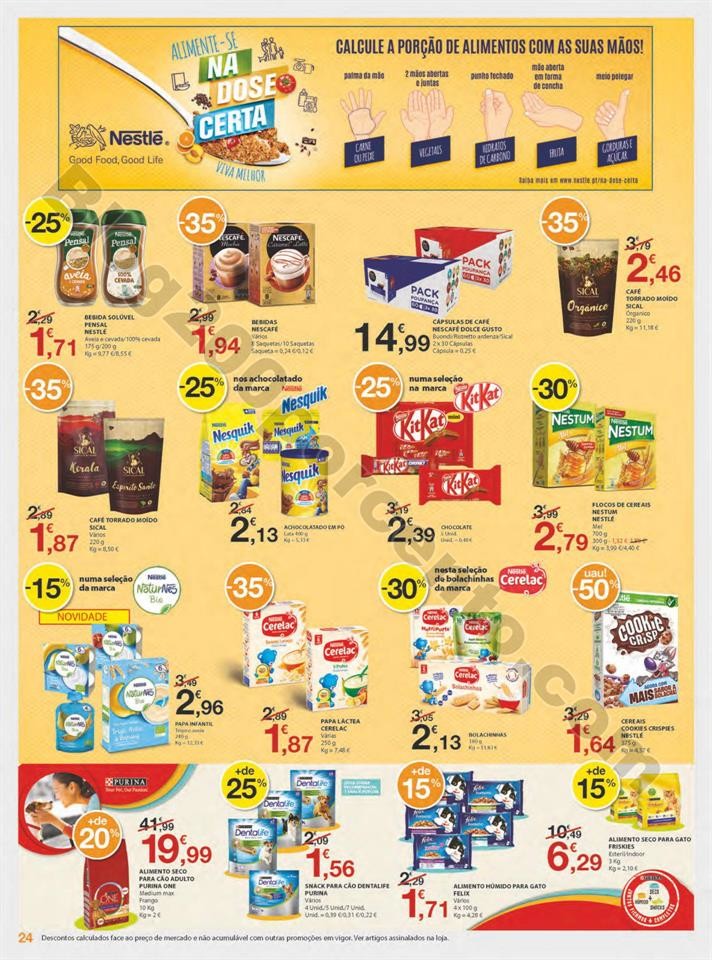 Antevisão Folheto E-LECLERC Promoções de 18 a 2