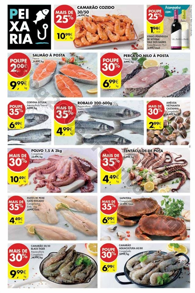 Antevisão Folheto PINGO DOCE Madeira Promoções 