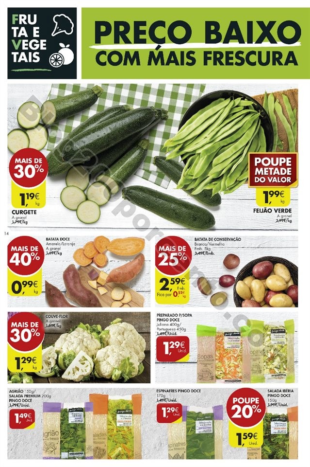 Antevisão Folheto PINGO DOCE Super Promoções de