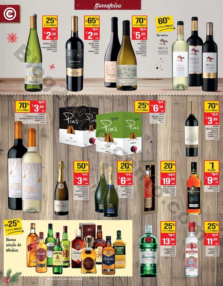 Antevisão Folheto CONTINENTE Madeira promoções 