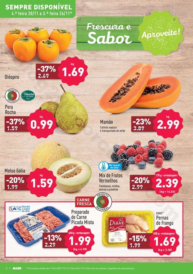 Antevisão Folheto ALDI Natal + Promoções a part