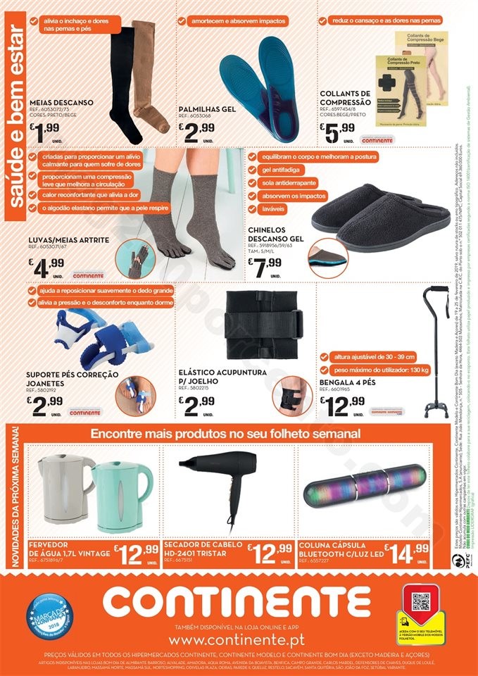 Antevisão Folheto CONTINENTE Bazarão Promoções