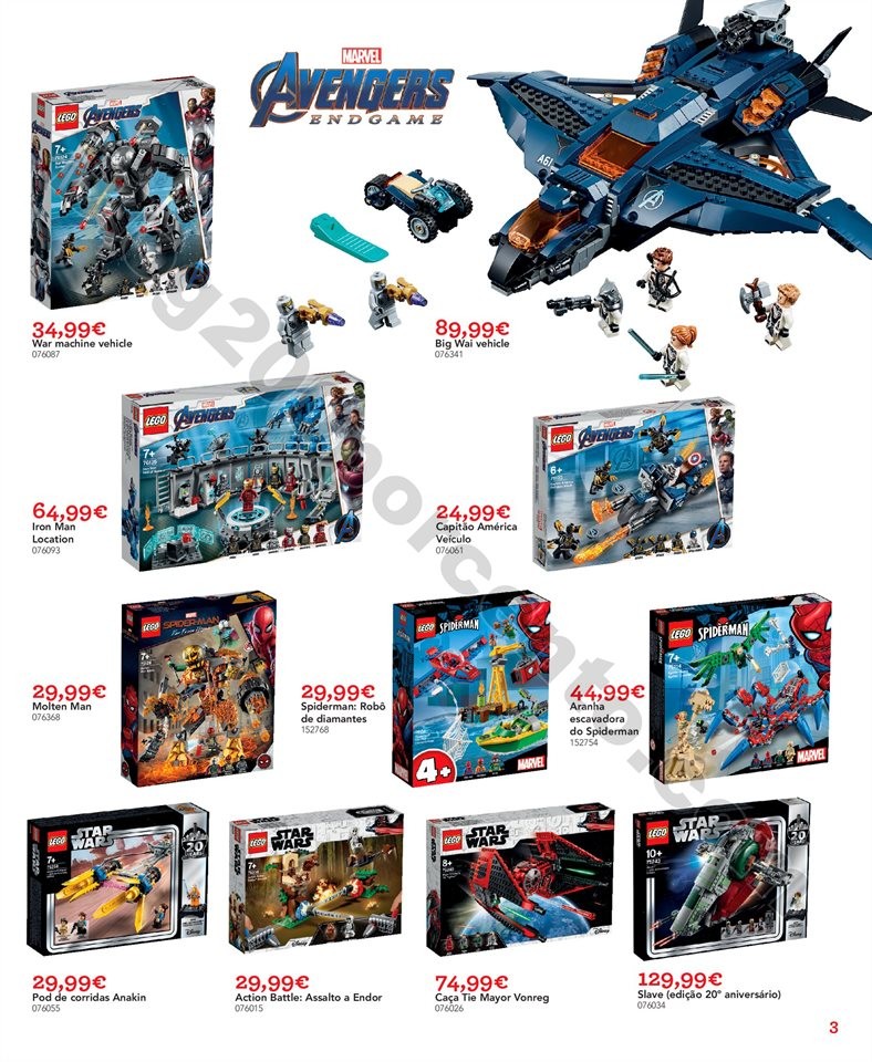 Antevisão Folheto TOYSRUS Promoções de 9 a 22 m