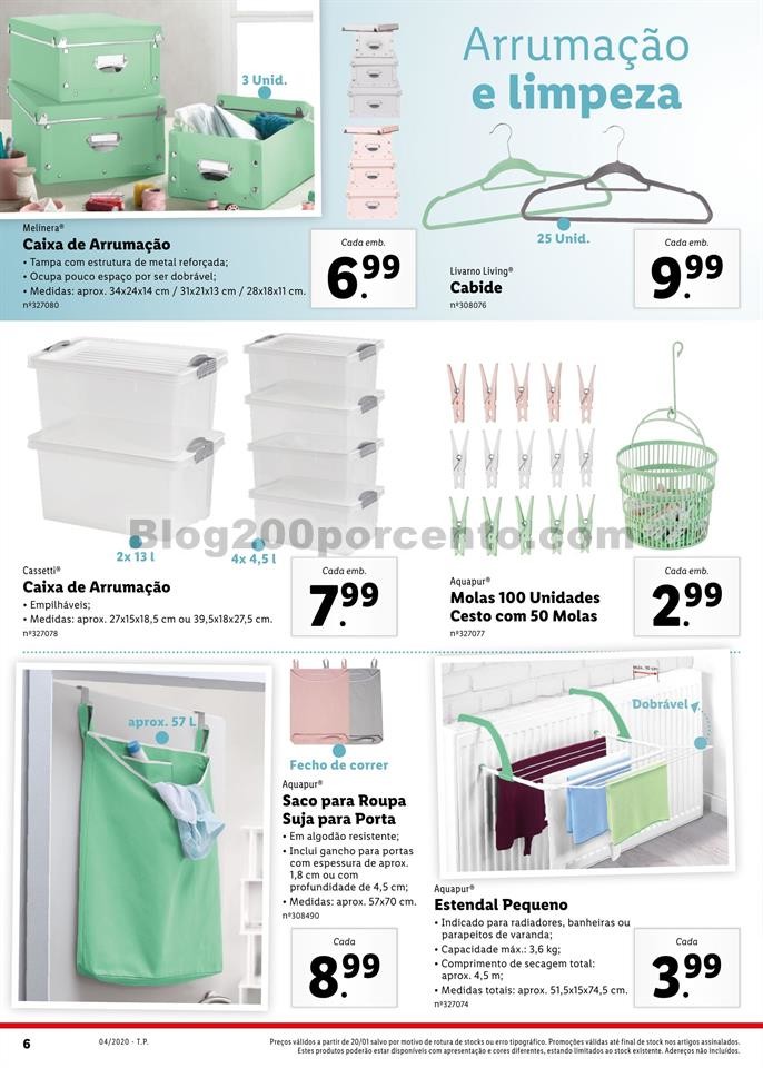 Antevisão Folheto LIDL Promoções de 20 a 26 jan