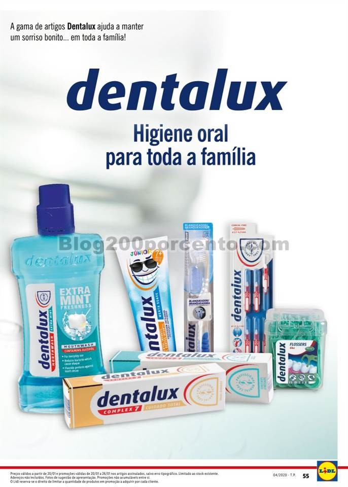 Antevisão Folheto LIDL Beleza Promoções de 20 a