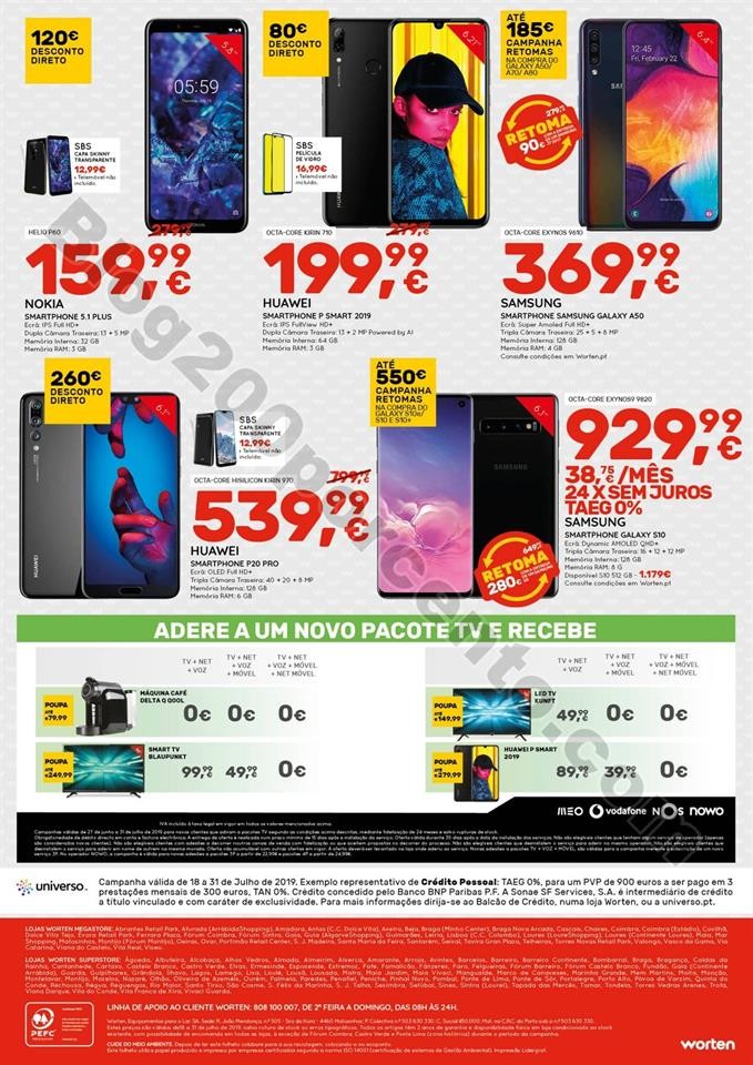 Antevisão Folheto WORTEN Promoções de 18 a 31 j