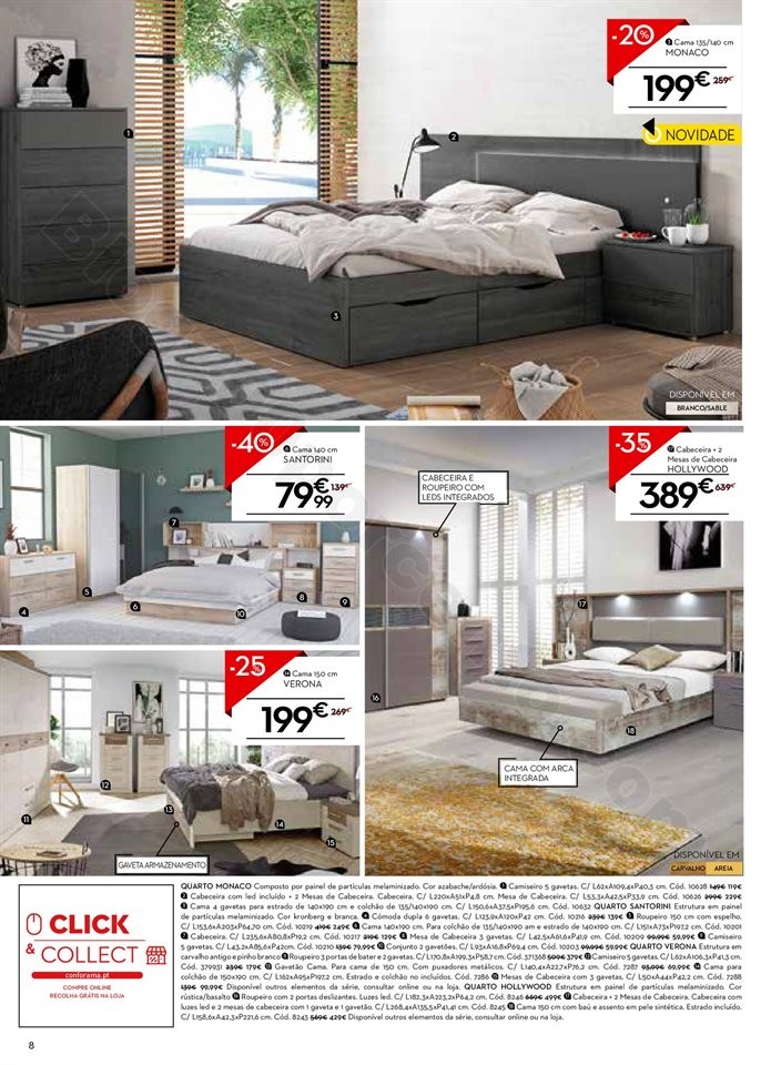 Novo Folheto CONFORAMA promoções até 21 feverei