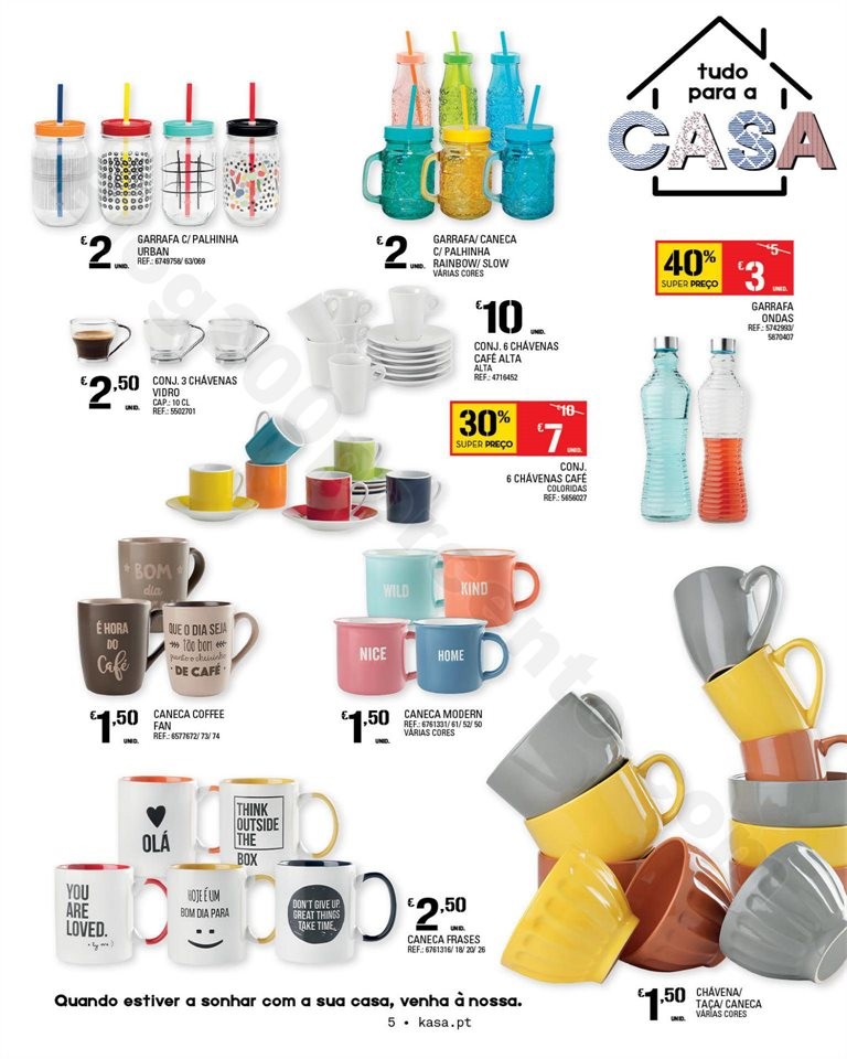 Antevisão Folheto CONTINENTE Casa promoções de 