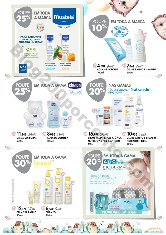 Antevisão Folheto PINGO DOCE - BEM ESTAR Bebé Pr