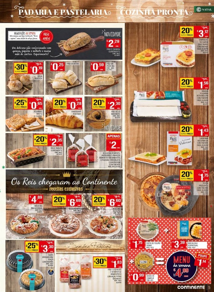 Antevisão Folheto CONTINENTE Madeira promoções 