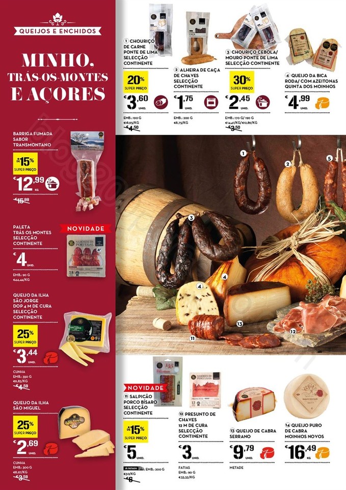 Antecipação Folheto CONTINENTE Feira QVE de 23 a