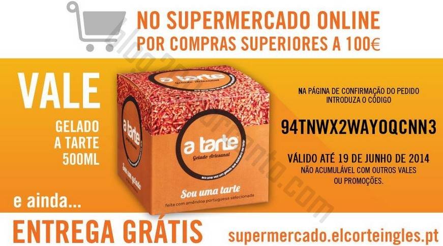 Oferta EL CORTE INGLÉS até 19 junho