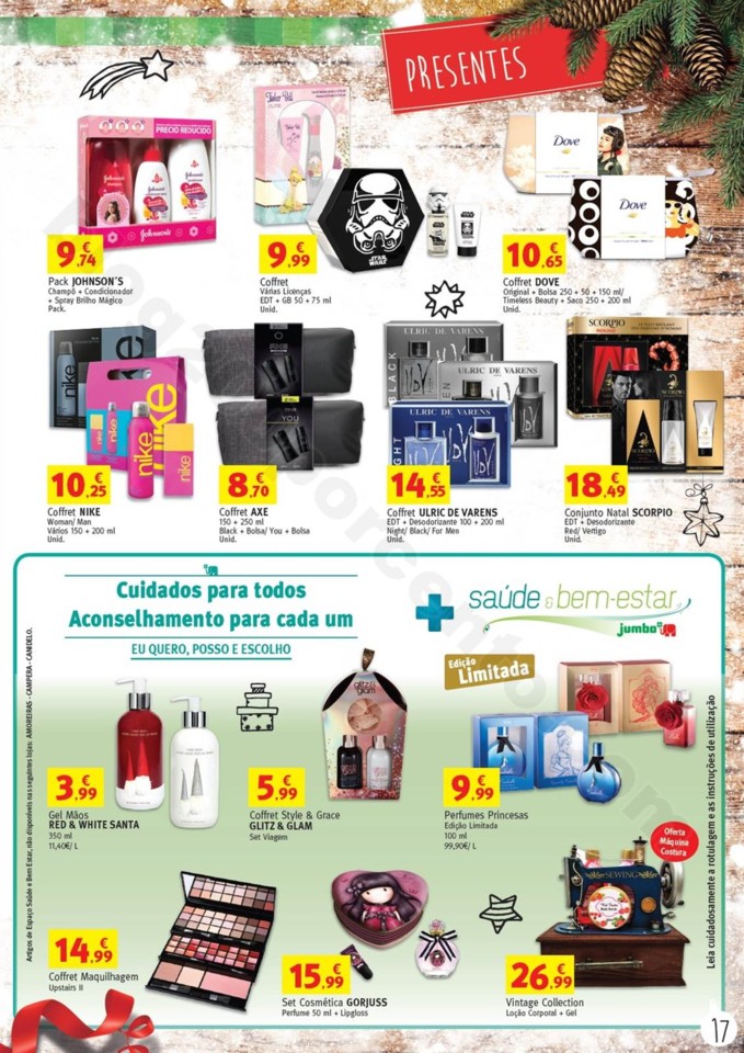 Antevisão Folheto JUMBO Natal Promoções 12 a 24