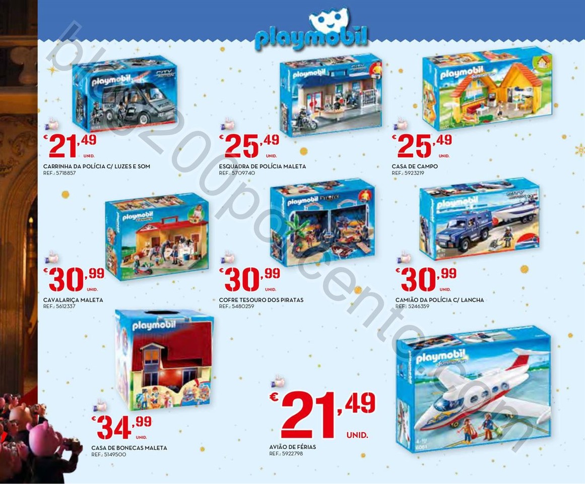 Catálogo Brinquedos CONTINENTE Promoções de 14 