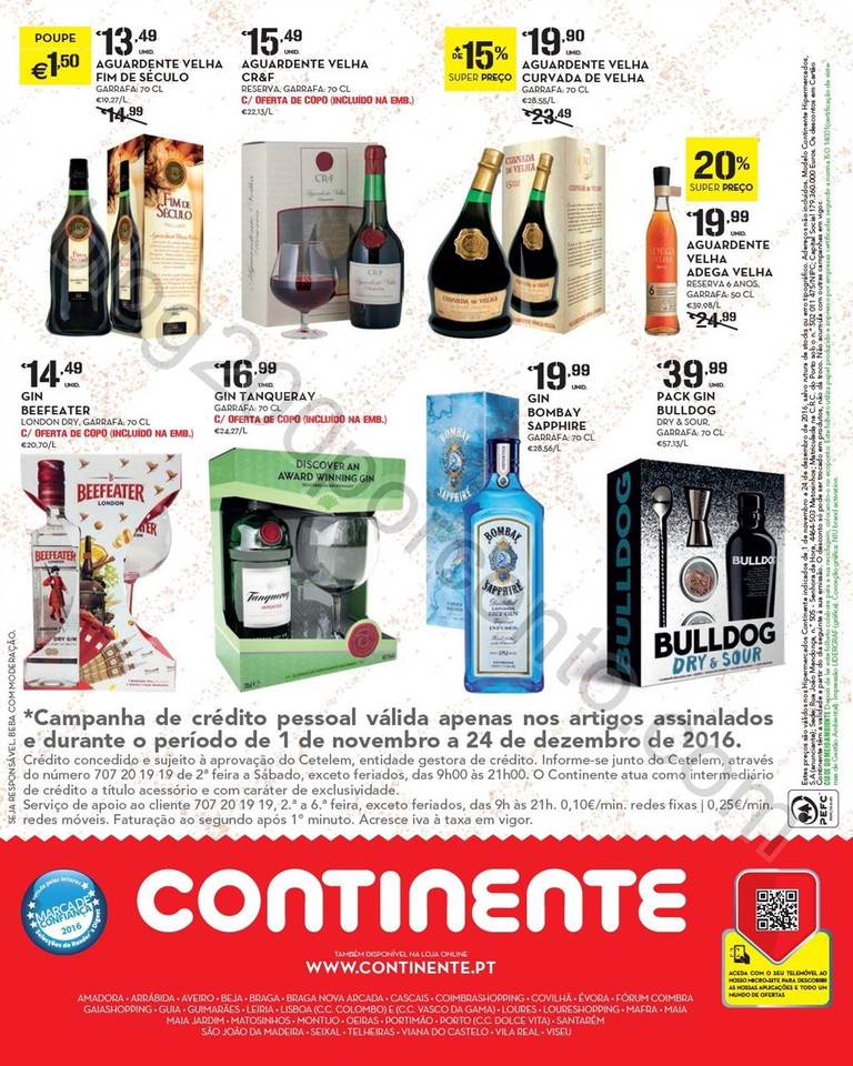 Antevisão Folheto CONTINENTE Catalogo Natal de 1 