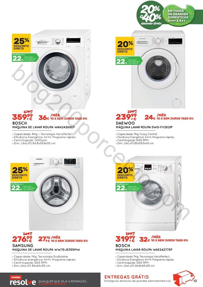 Antevisão Folheto WORTEN Eficiência Energética 