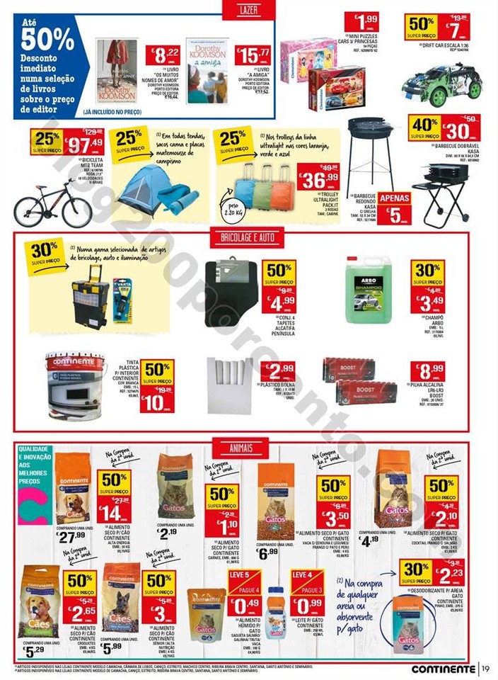 Antevisão Folheto CONTINENTE Madeira Promoções 