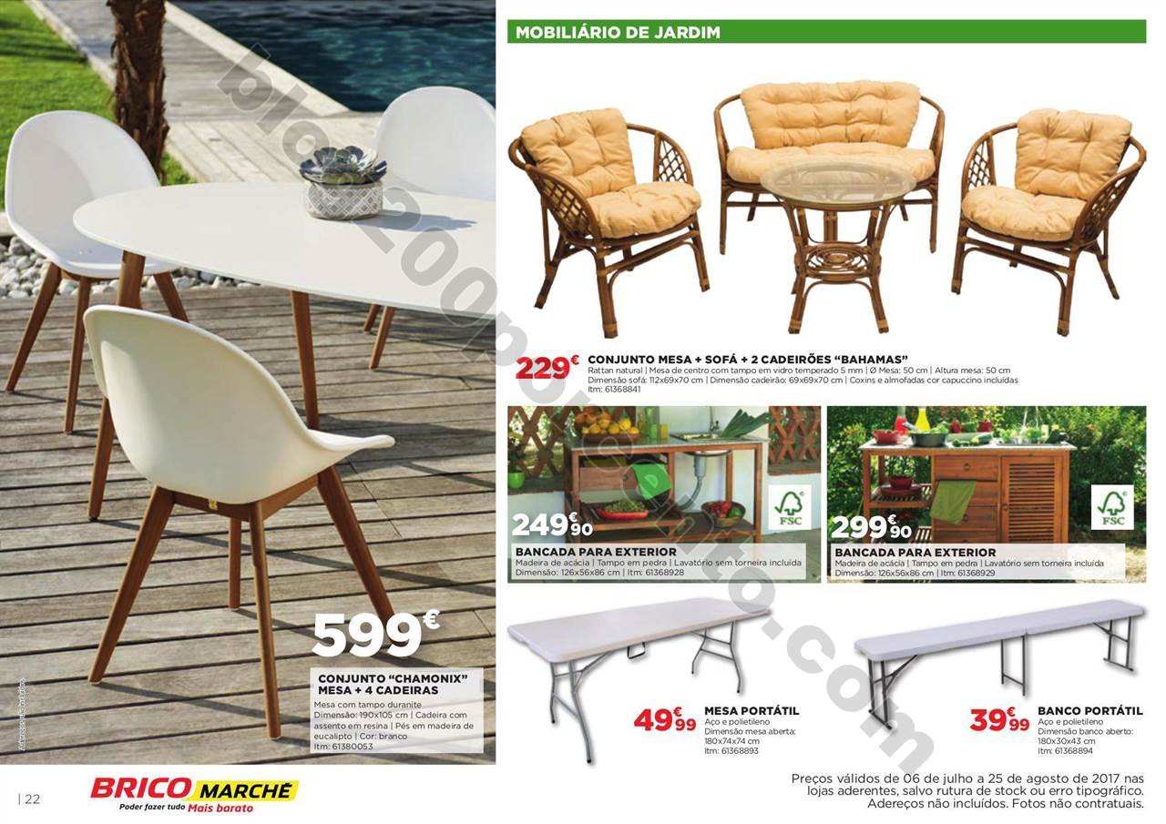 Antevisão Folheto BRICOMARCHÉ Promoções de 6 j
