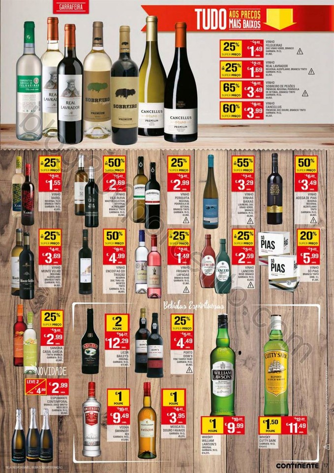 Antevisão Folheto CONTINENTE Promoções de 23a 2