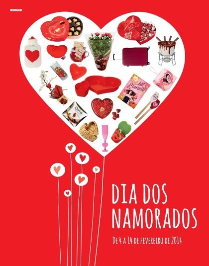 Novo Folheto | CONTINENTE | de 4 a 14 fevereiro - Dia dos Namorados