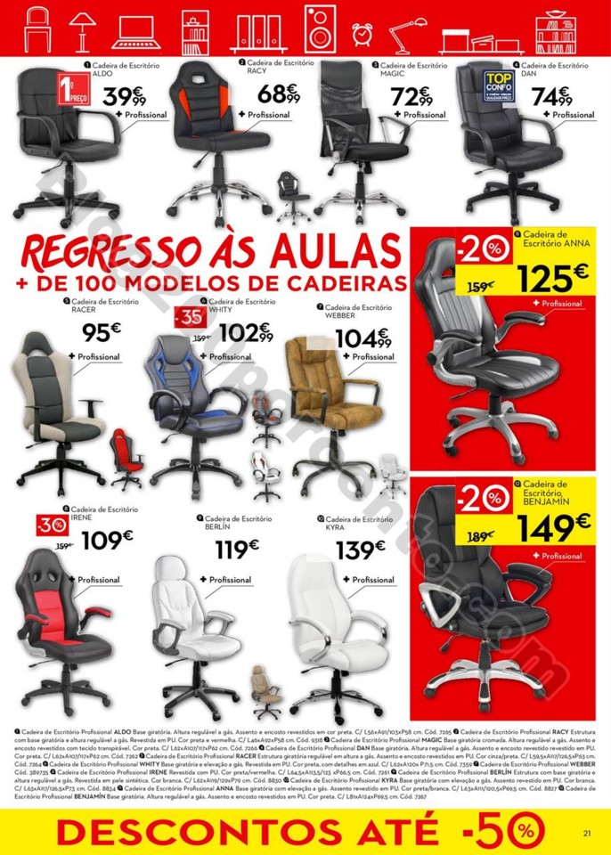 Antevisão Folheto CONFORAMA Promoções de 9 a 30