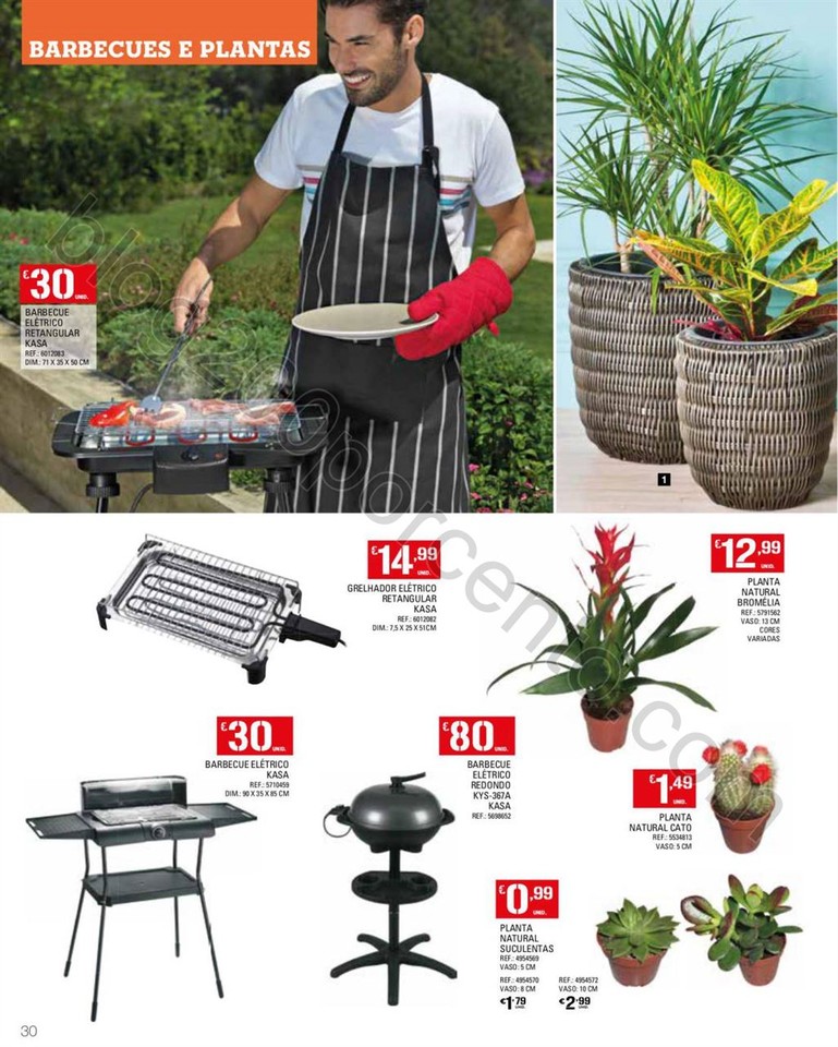 Antevisão Folheto CONTINENTE Feira Ar Livre promo