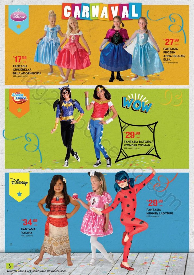 Antevisão Folheto CONTINENTE Carnaval promoções