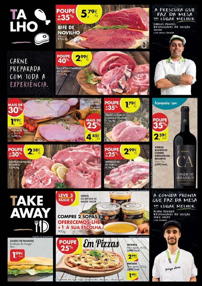 Antevisão Folheto PINGO DOCE Madeira promoções 
