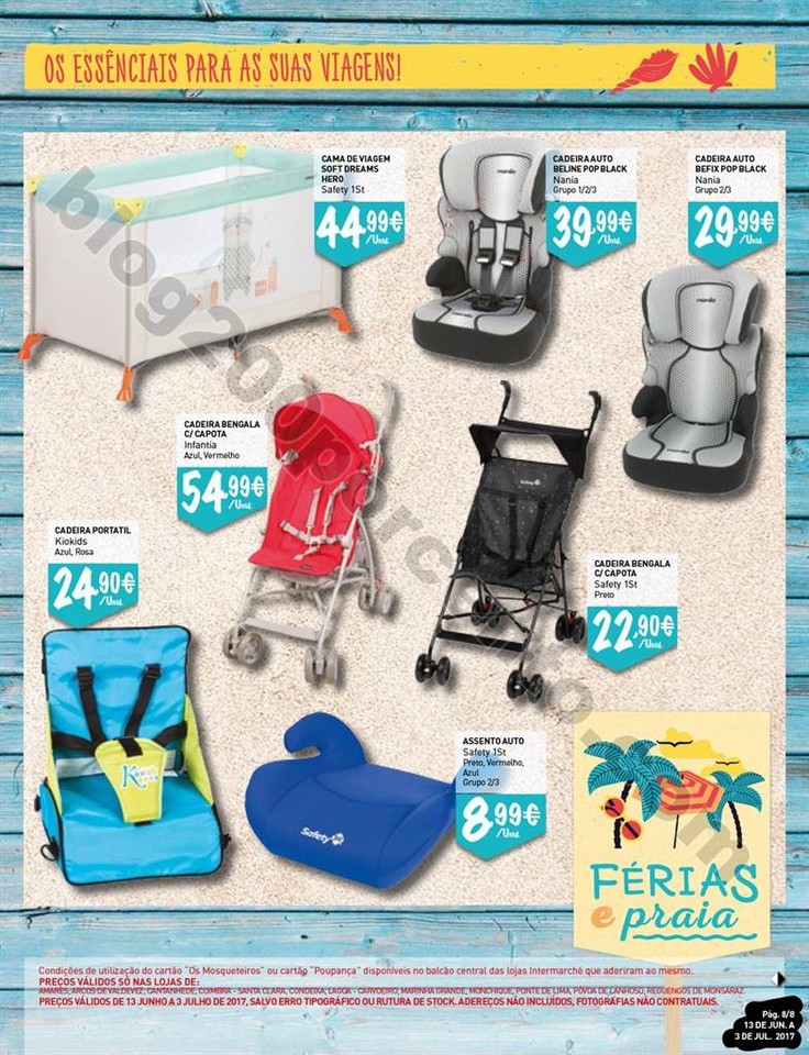 Antevisão Folheto INTERMARCHÉ Verão e Praia de 