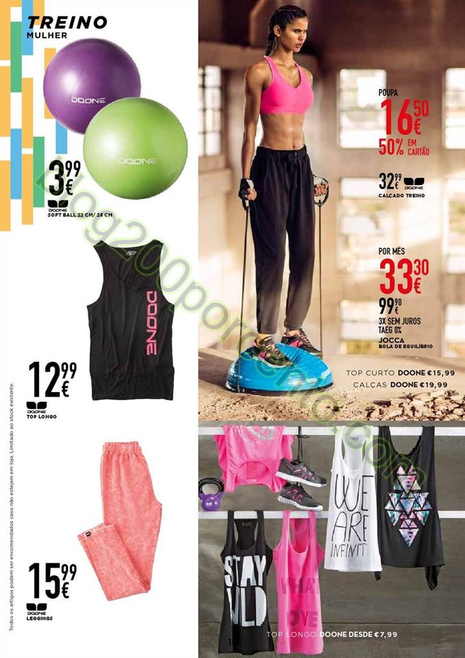 Novo Folheto SPORT ZONE promoções de 28 março a