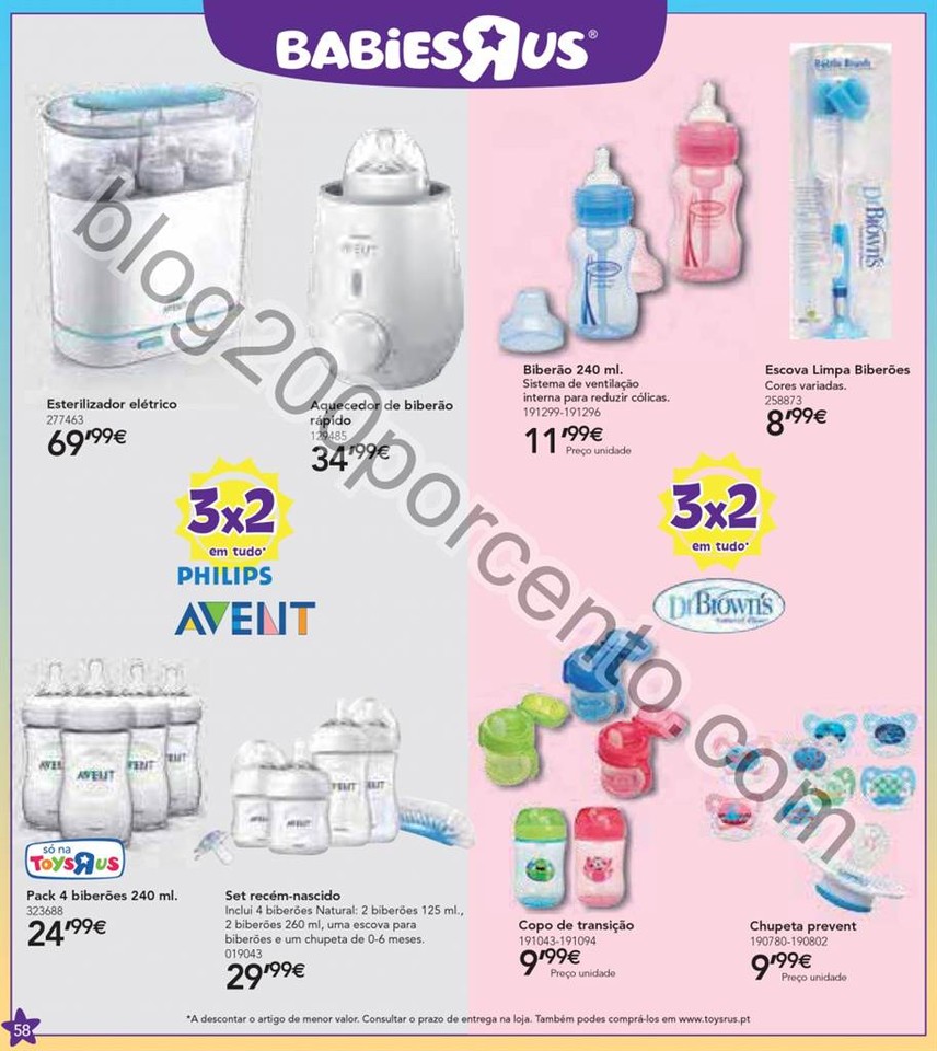 Novo Folheto BABIESRUS promoções de 9 junho a 3 