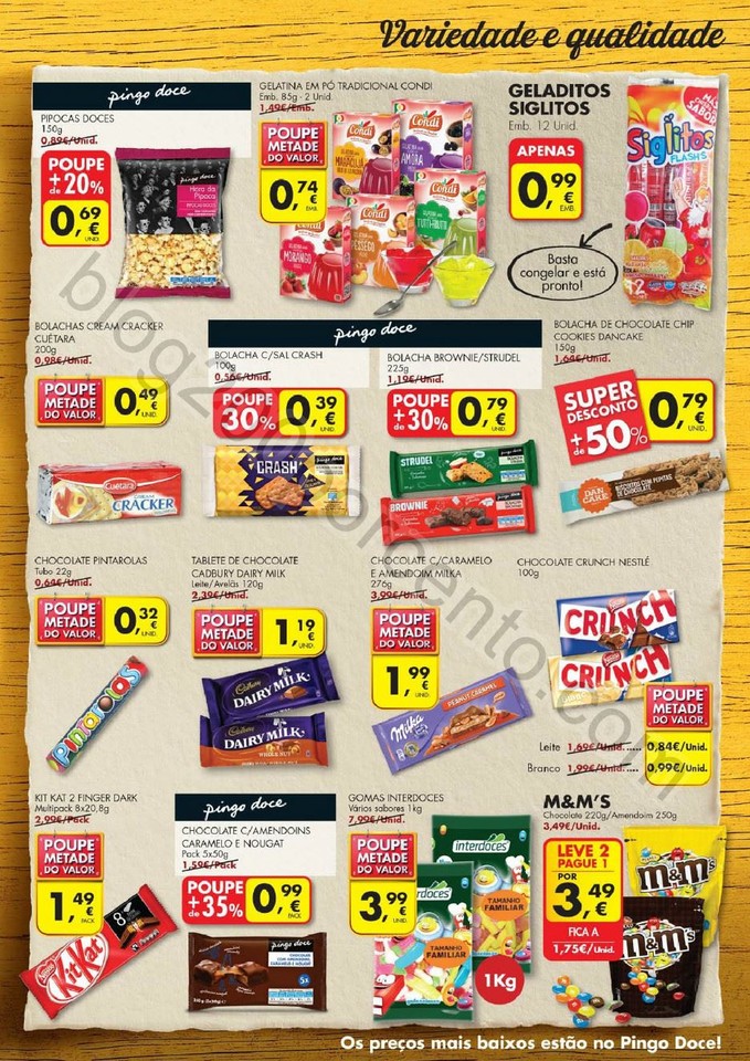 Antevisão Folheto PINGO DOCE Promoções de 30 ag