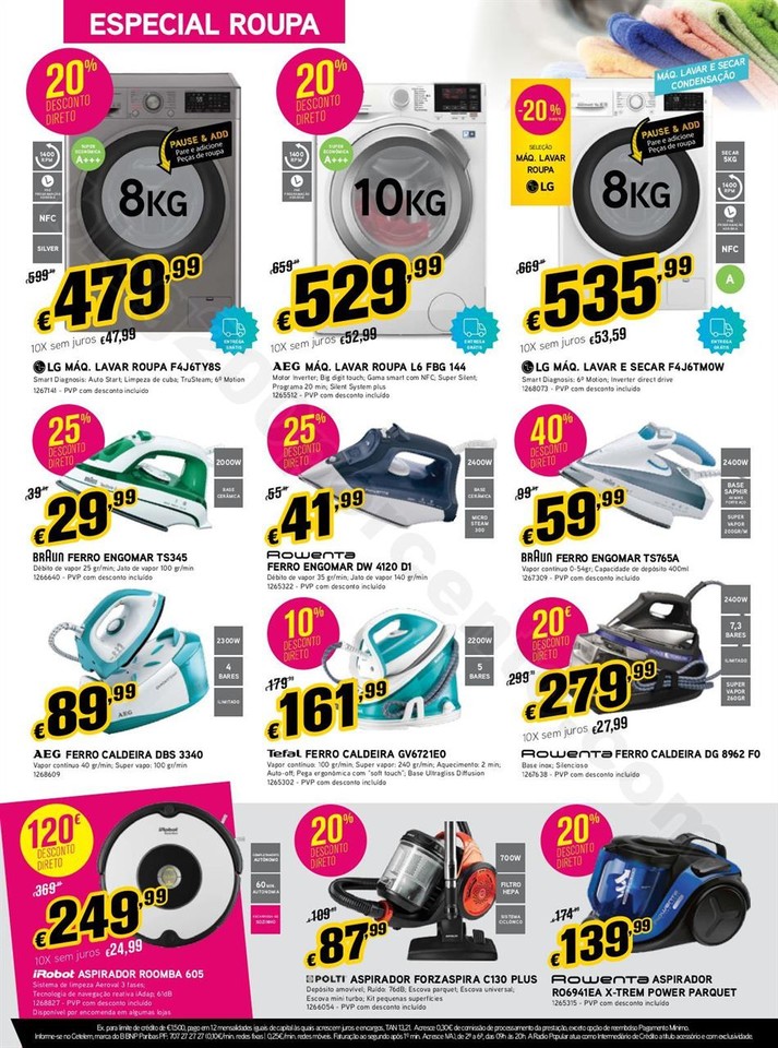 Antevisão Folheto RADIO POPULAR Promoções de 4 